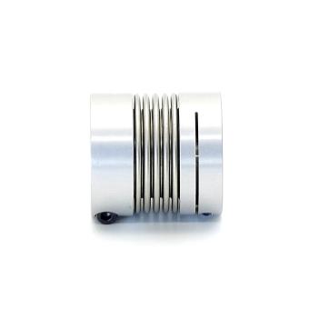 Metal bellows coupling complete 