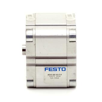 Compact cylinder ADVU-80-30-P-A 