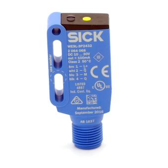 One-way light barrier WE9L-3P2432 