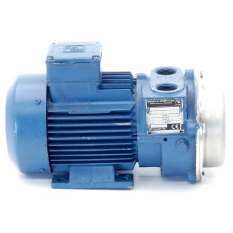 Liquid ring vacuum pump 