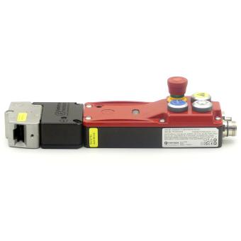 Heavy-duty guard locking 