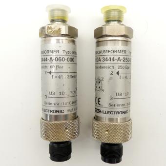 Electronic set Pressure transmitter MG 2020-000-F + HDA + ETS Sensor HMG2020 Used