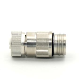 M12 female 0° B-cod. IDC 