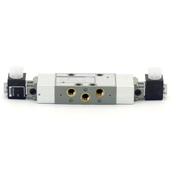 5/3-way double solenoid valve 