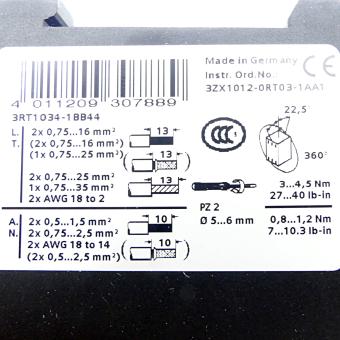 Contactor 