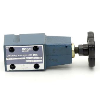 Pressure relief valve 