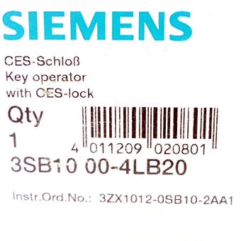 2 Pieces Keyed selector switch CES, SSG10 