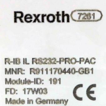 Serial Port Unit R-IB IL RS232-PRO-PAC 