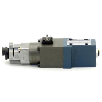 Proportional pressure relief valve 