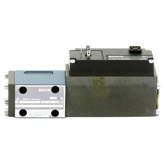 Proportional directional control valve 