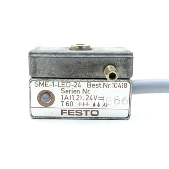 2 x Näherungsschalter mit Leuchtdiode 