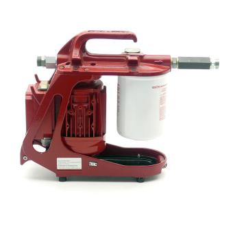 Filteraggregat zum Befüllen/Spülen von Hydraulikanlagen OF7K10P1M1---E 