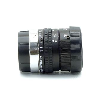 16,0 mm C-Mount Objective Pentax C1614A (KP) 