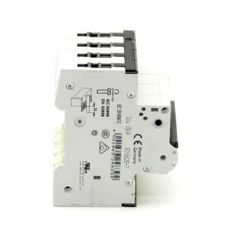 Miniature circuit breaker 