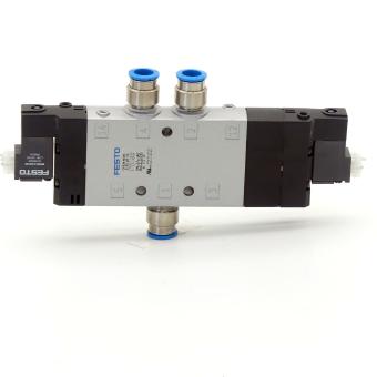 Solenoid valve CPE24-M1H-5/3G-QS-12 