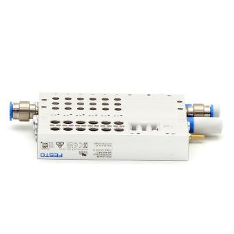 Valve terminal VTUG-10-MSDR-S1H-25V20-Q10-UL-Q6S-4GKL+M1TT 