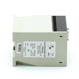 AS-i / PROFIBUS-DP Gateway BW1076 