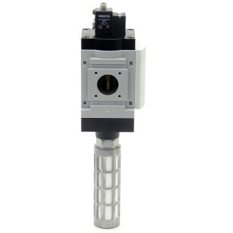 Einschaltventil MS9-EE-G-V24P-S-VS 