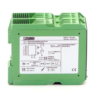 Monitoring relay EMD-FL-RP-480 Used