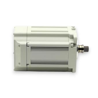 Rotations-AC Motor mit Ritzel 