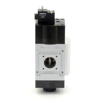 Druckaufbau- und Entlüftungsventil MS9-SV-G-C-V24-VS 