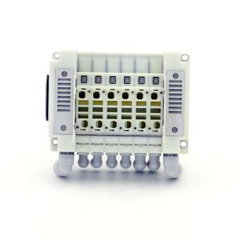 Mehrfachanschlussplatte (6)  