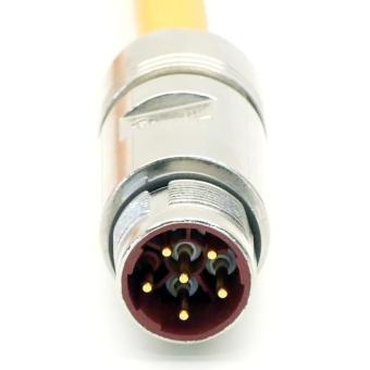 Power cable 7.5 m according Siemens 6FX8002-5DA05-1AH5 
