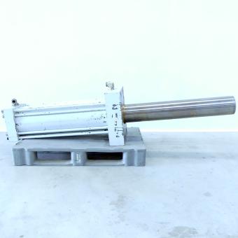 Hydraulic cylinder with extended piston rod (100cm) 10034751/621 
