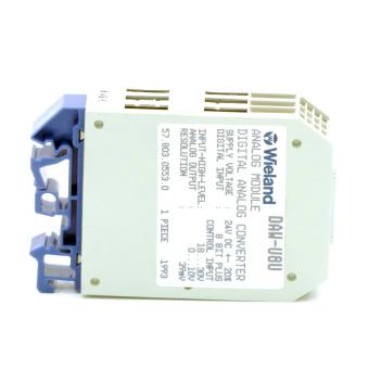 Digital / Analog Wandler DAW-U8U New FS