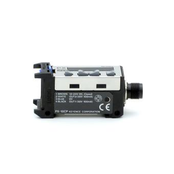 Amplifier Unit, Connector Type, PNP PX-10CP 