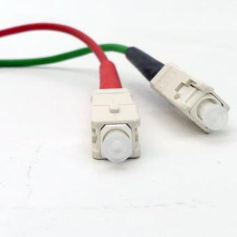 Fiberoptics 2x 50/125 109257/03 New FS