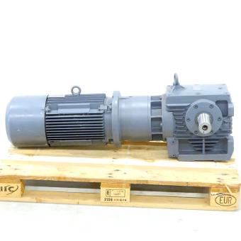 Gear motor DFV132ML-4BM-HR-TF 
