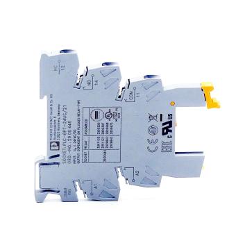 10x Relaissockel PLC-BPT- 24UC/21 
