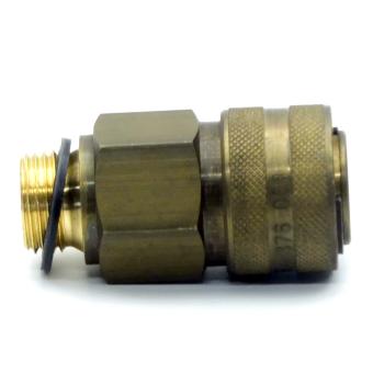 Locking coupling in the Pack of 25  Used