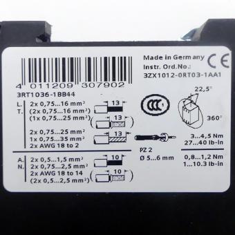 Leistungsschütz  Gebraucht