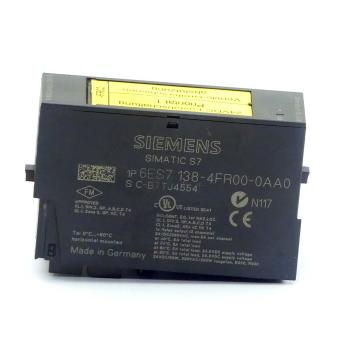 Electronics module 6ES7 138-4FR00-0AA0 