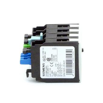 4 Pieces Auxiliary switch block 3RH1921-2FA22 New FS