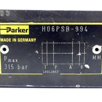 Pressure switch PSB040AF1A4 with baffle plate H06PSB-994  