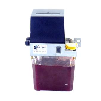 Central lubrication system 