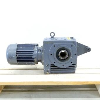 Getriebemotor SK 80 S/4 + 12080AD-80 S/4 