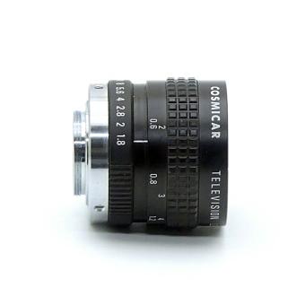 TV Objective lens 1:1.8 / 25 mm 