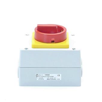 Motor protection-Main-Emergency-switch EM 013/KA/HS-T8/2-D-MRG 