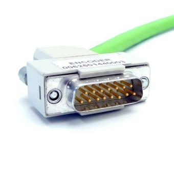 Encoder cable 3m for Twin Line 3-phase step motor 