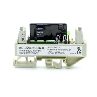 Solid State Relay Module WRS-SSDC-60V5A New
