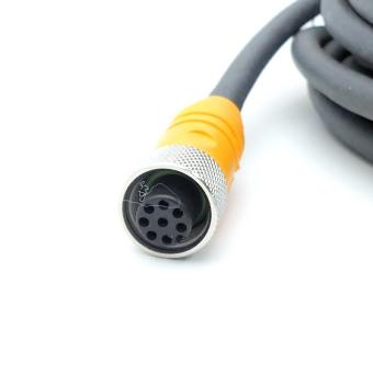 Connection cable K-D M12A-8P-10m-PUR 