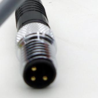Socket cord KMYZ-9-24-M8-0,5-LED-B 
