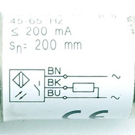Photoelectric sensor BOS 18M-WS-7XB-BO-L 