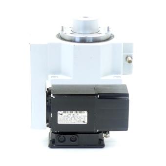 Rotary indexing table with 4 stations 