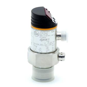 Flush pressure sensor  