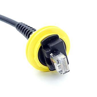 Spiral cable, DataMAn 8x00, RS232, 4m 